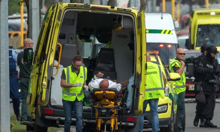 Yeni Zeland'daki Terör Saldırısına Kınama